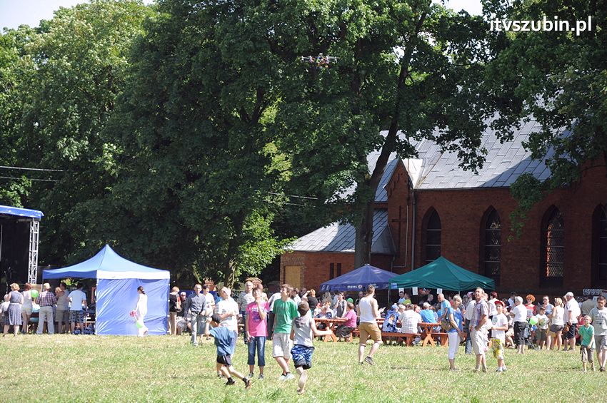 III Festyn Parafialny w Samoklęskach Dużych