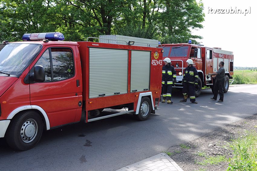 Motocyklista zginął w Olku