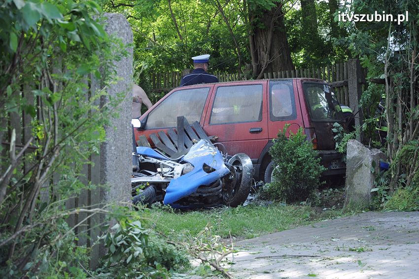Motocyklista zginął w Olku