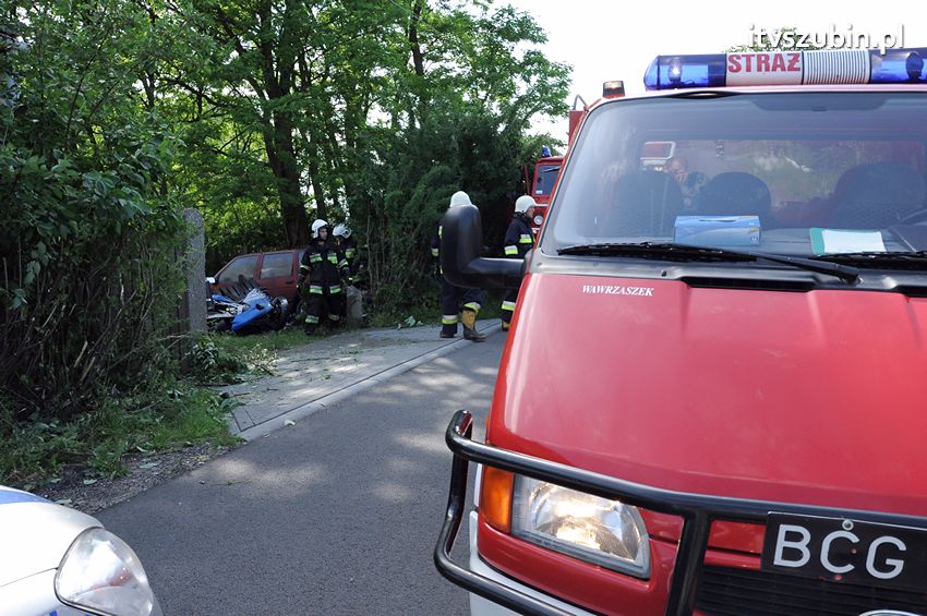 Motocyklista zginął w Olku