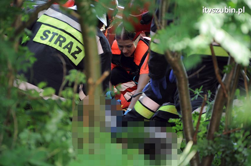 Motocyklista zginął w Olku