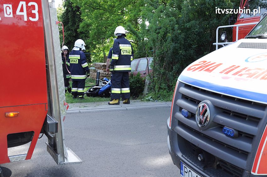 Motocyklista zginął w Olku