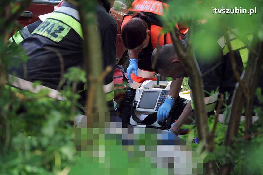 Motocyklista zginął w Olku