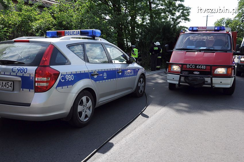 Motocyklista zginął w Olku