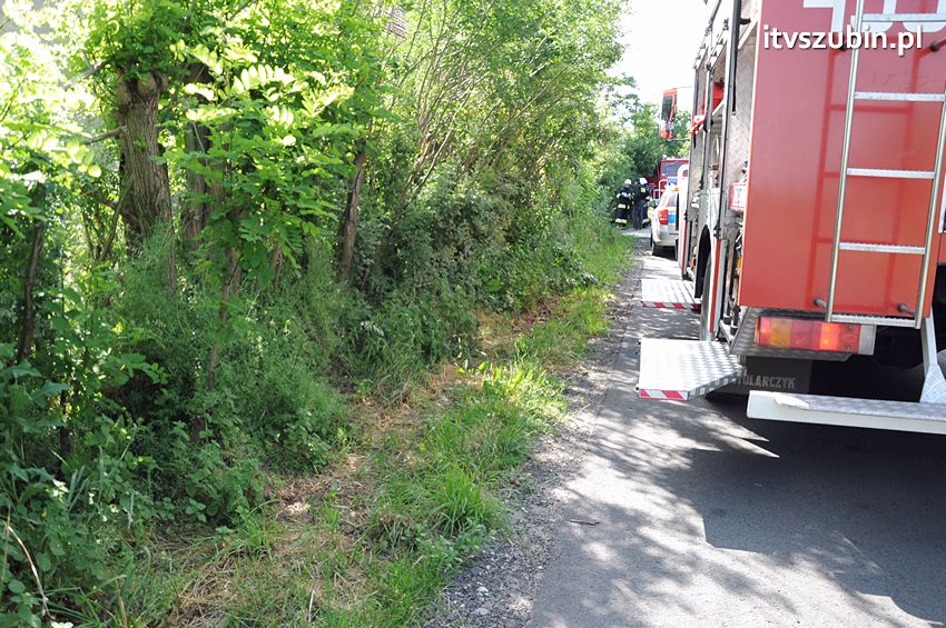 Motocyklista zginął w Olku