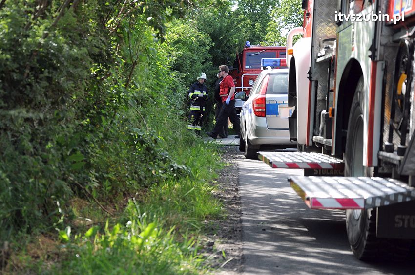 Motocyklista zginął w Olku