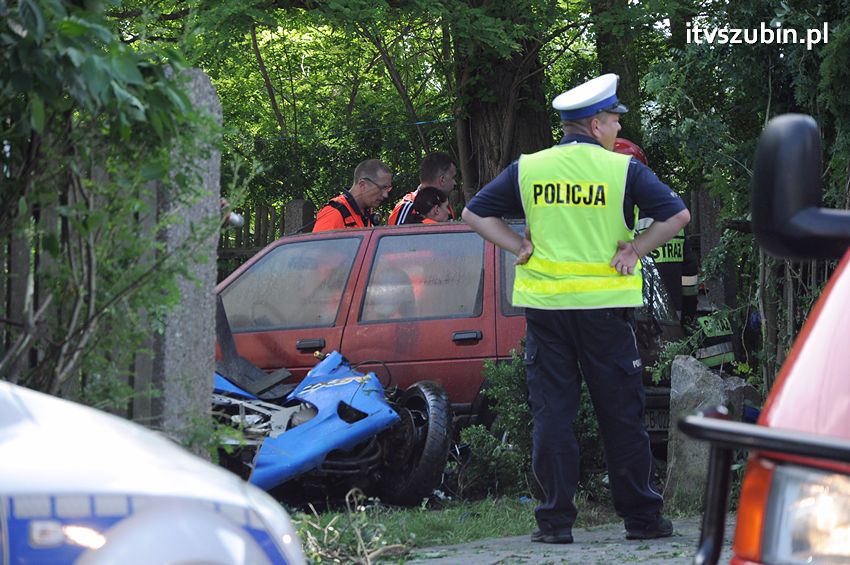 Motocyklista zginął w Olku