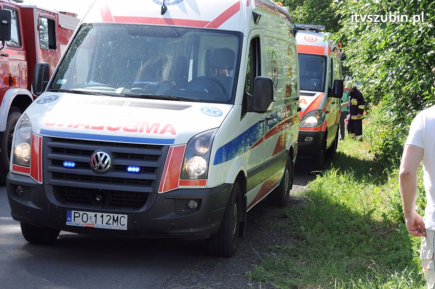 Motocyklista zginął w Olku