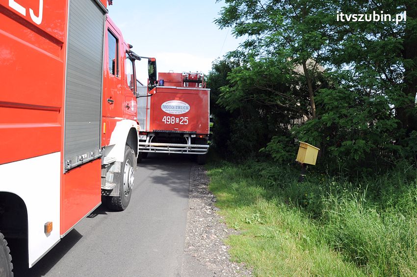 Motocyklista zginął w Olku