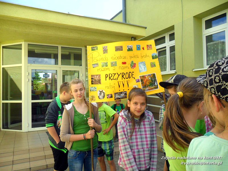 Wielki sukces SP Tur - myśliwi o ekologii i odznaka za zasługi dla łowiectwa dla nauczycielki przyrody!