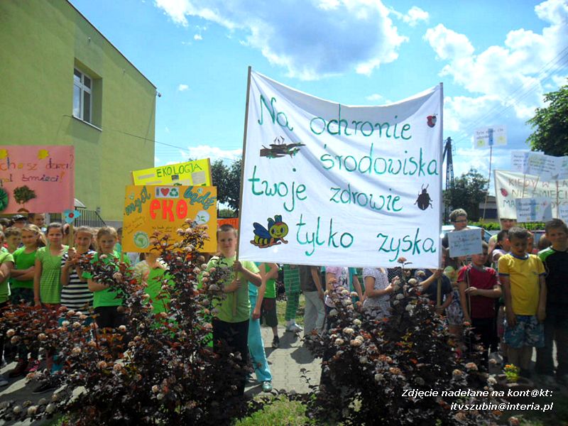Wielki sukces SP Tur - myśliwi o ekologii i odznaka za zasługi dla łowiectwa dla nauczycielki przyrody!