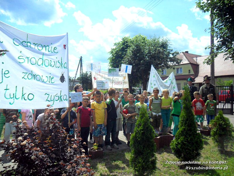 Wielki sukces SP Tur - myśliwi o ekologii i odznaka za zasługi dla łowiectwa dla nauczycielki przyrody!