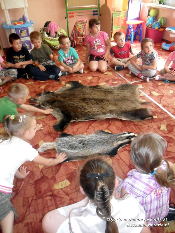Wielki sukces SP Tur - myśliwi o ekologii i odznaka za zasługi dla łowiectwa dla nauczycielki przyrody!
