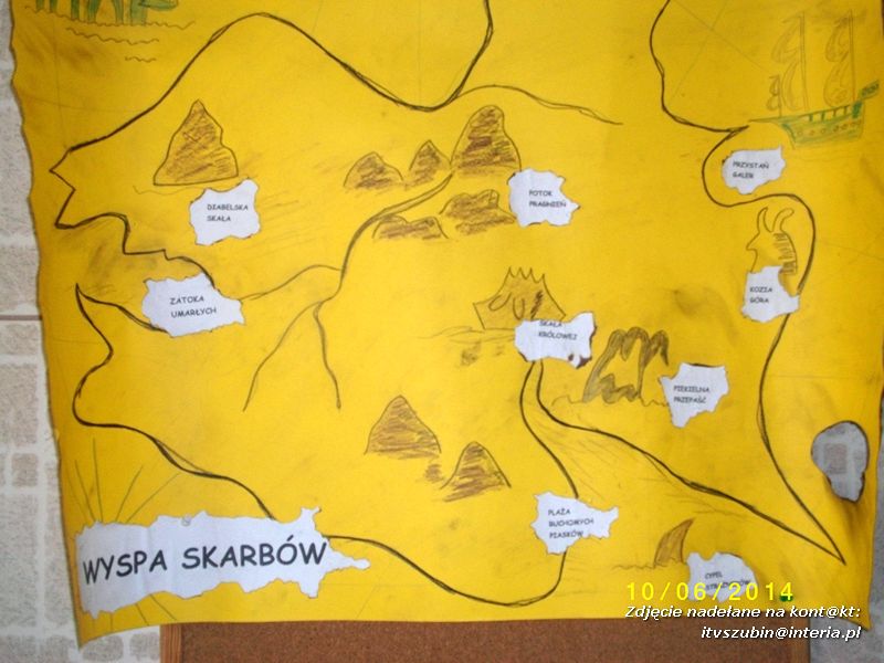 Dzień Pirata ? impreza czytelnicza w Zespole Szkół w Kowalewie