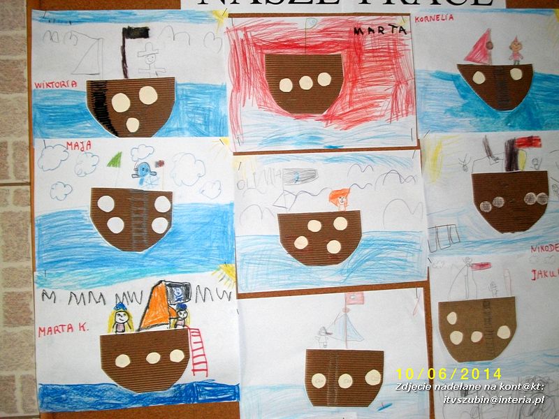 Dzień Pirata ? impreza czytelnicza w Zespole Szkół w Kowalewie