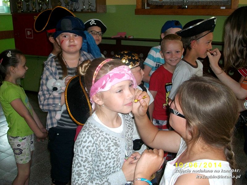 Dzień Pirata ? impreza czytelnicza w Zespole Szkół w Kowalewie