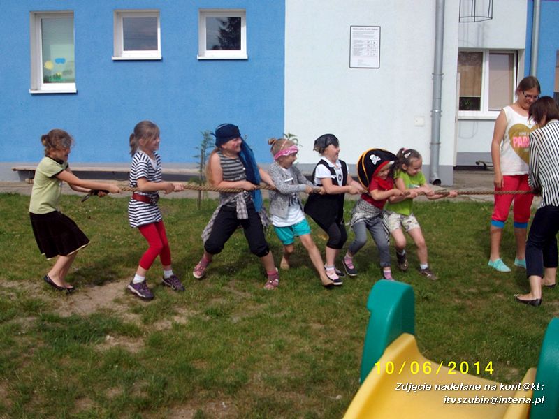 Dzień Pirata ? impreza czytelnicza w Zespole Szkół w Kowalewie