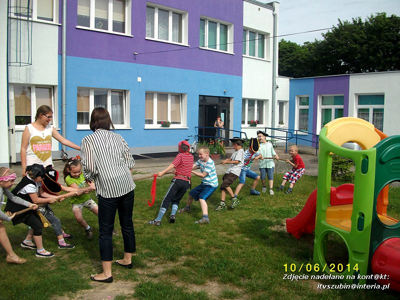 Dzień Pirata ? impreza czytelnicza w Zespole Szkół w Kowalewie