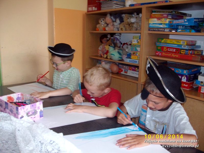 Dzień Pirata ? impreza czytelnicza w Zespole Szkół w Kowalewie