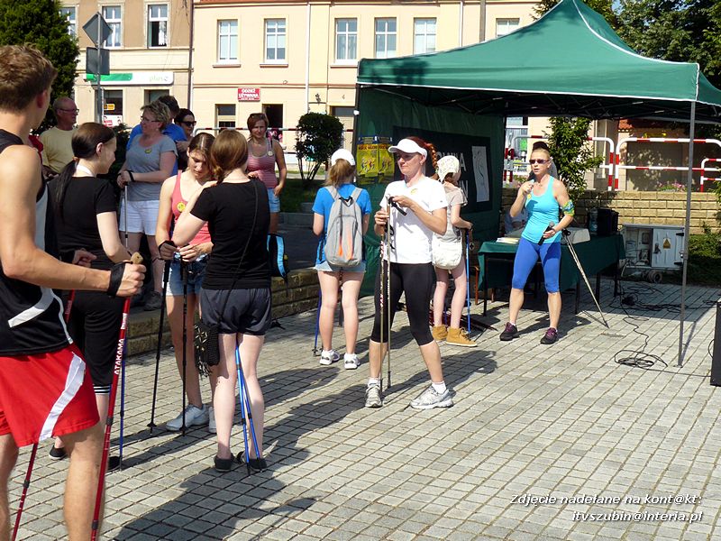 I Szubiński Rajd Nordic Walking ?Chodzić każdy może??