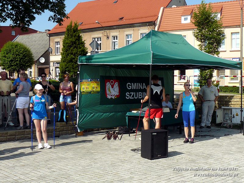 I Szubiński Rajd Nordic Walking ?Chodzić każdy może??