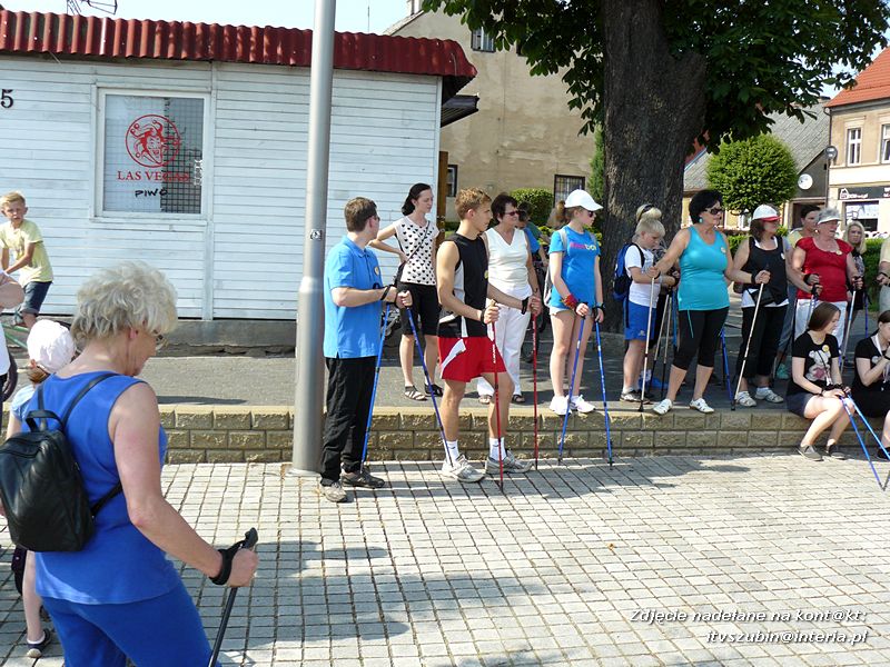 I Szubiński Rajd Nordic Walking ?Chodzić każdy może??