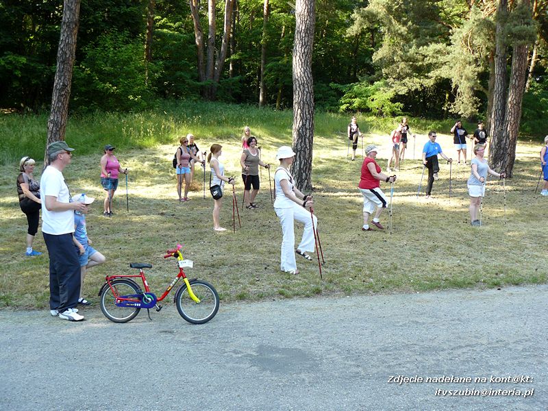 I Szubiński Rajd Nordic Walking ?Chodzić każdy może??