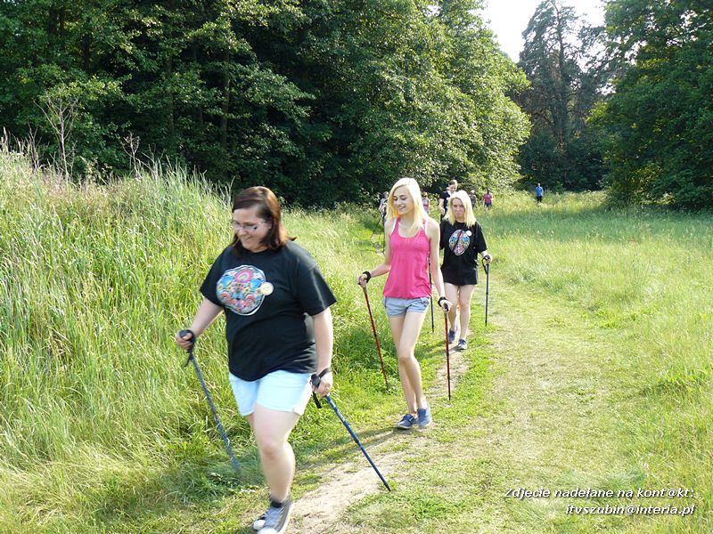 I Szubiński Rajd Nordic Walking ?Chodzić każdy może??