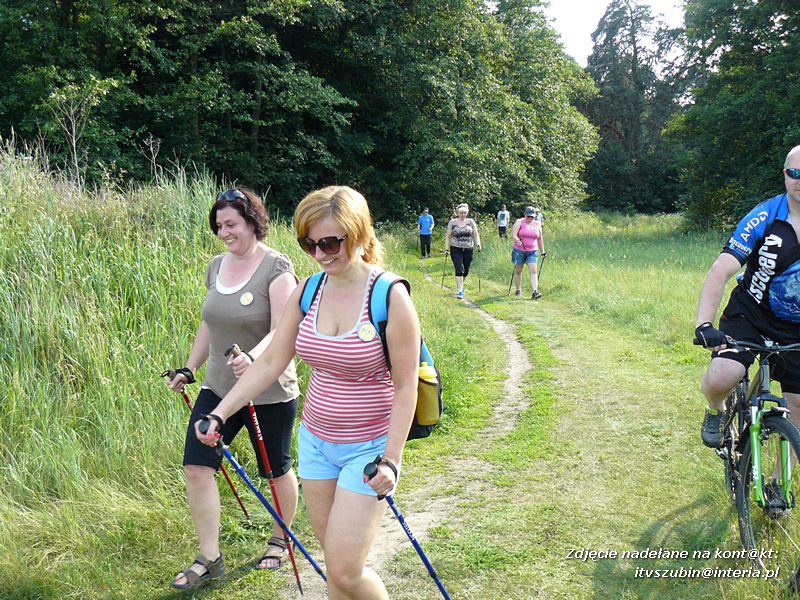 I Szubiński Rajd Nordic Walking ?Chodzić każdy może??