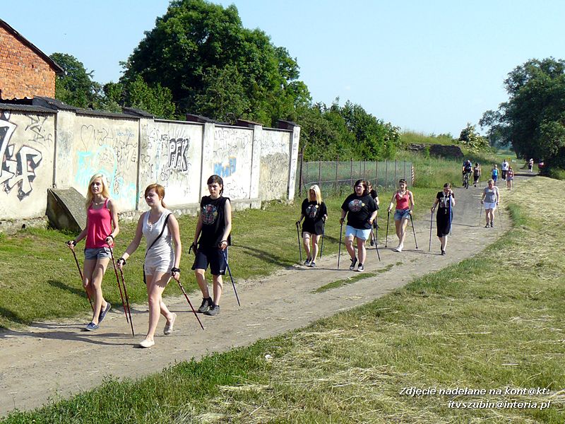 I Szubiński Rajd Nordic Walking ?Chodzić każdy może??
