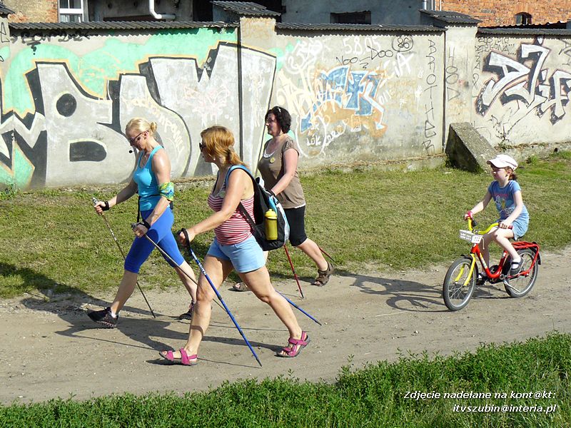 I Szubiński Rajd Nordic Walking ?Chodzić każdy może??