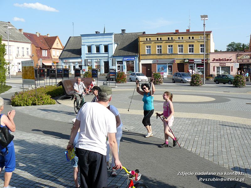 I Szubiński Rajd Nordic Walking ?Chodzić każdy może??