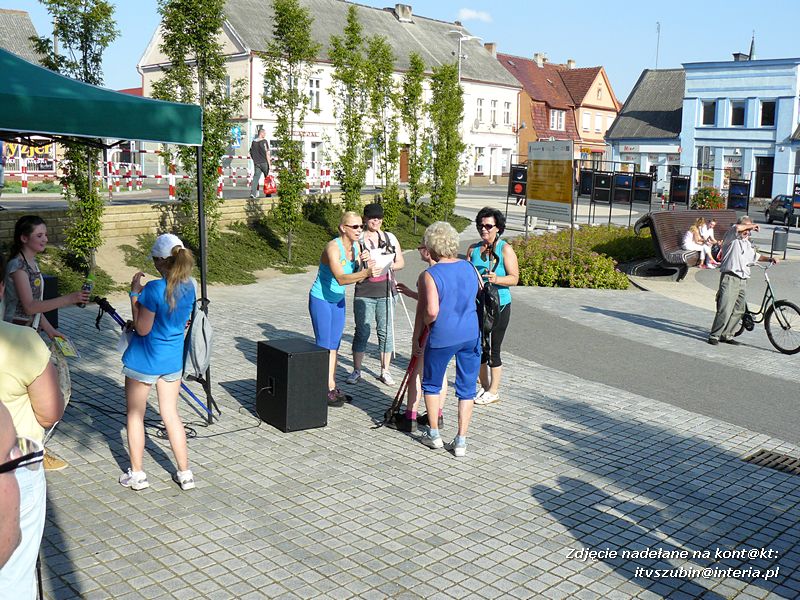 I Szubiński Rajd Nordic Walking ?Chodzić każdy może??