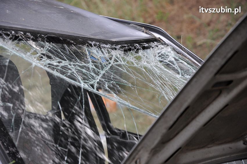 Dachowanie osobówki w Nowym Świecie