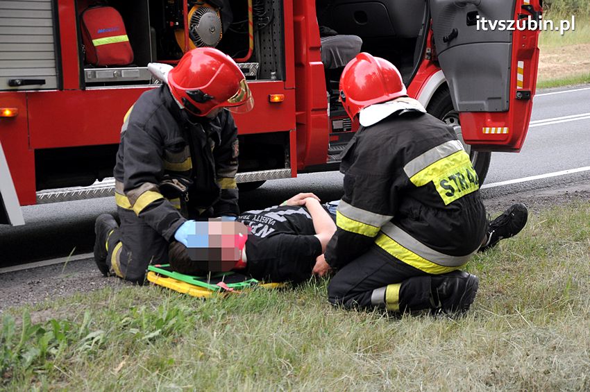 Dachowanie osobówki w Nowym Świecie