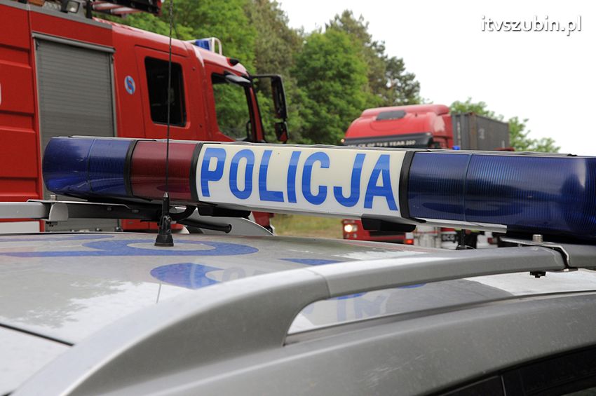 Dachowanie osobówki w Nowym Świecie