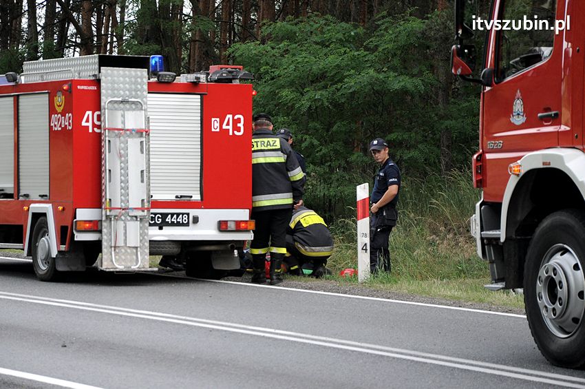 Dachowanie osobówki w Nowym Świecie