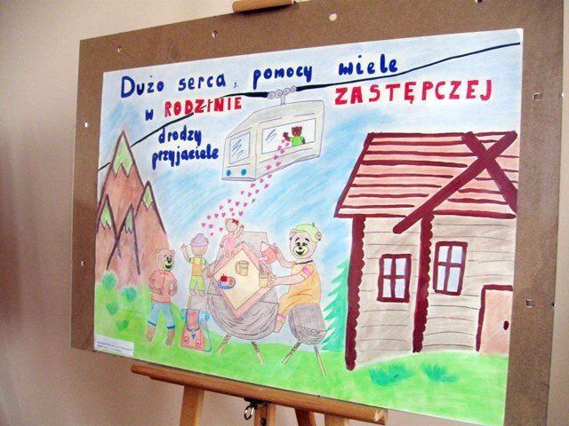 Rozstrzygnięto konkurs na plakat o Rodzicielstwie Zastępczym