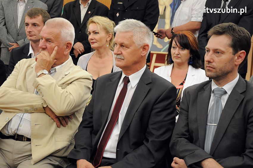 W Szubinie otwarto wystawę prac artystów zawodowych z Polski i Niemiec