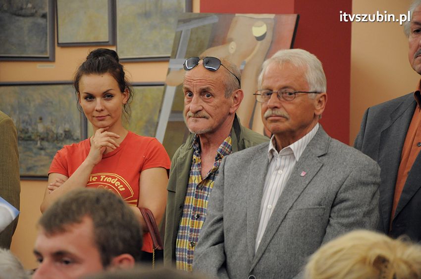 W Szubinie otwarto wystawę prac artystów zawodowych z Polski i Niemiec