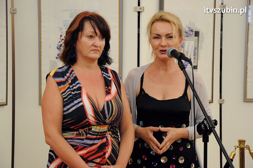 W Szubinie otwarto wystawę prac artystów zawodowych z Polski i Niemiec