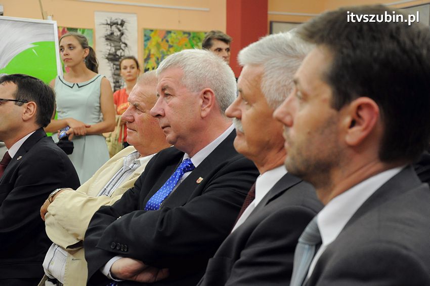 W Szubinie otwarto wystawę prac artystów zawodowych z Polski i Niemiec