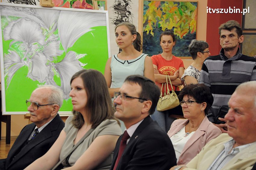 W Szubinie otwarto wystawę prac artystów zawodowych z Polski i Niemiec