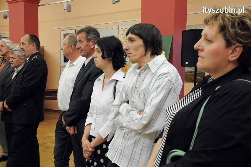 W Szubinie otwarto wystawę prac artystów zawodowych z Polski i Niemiec