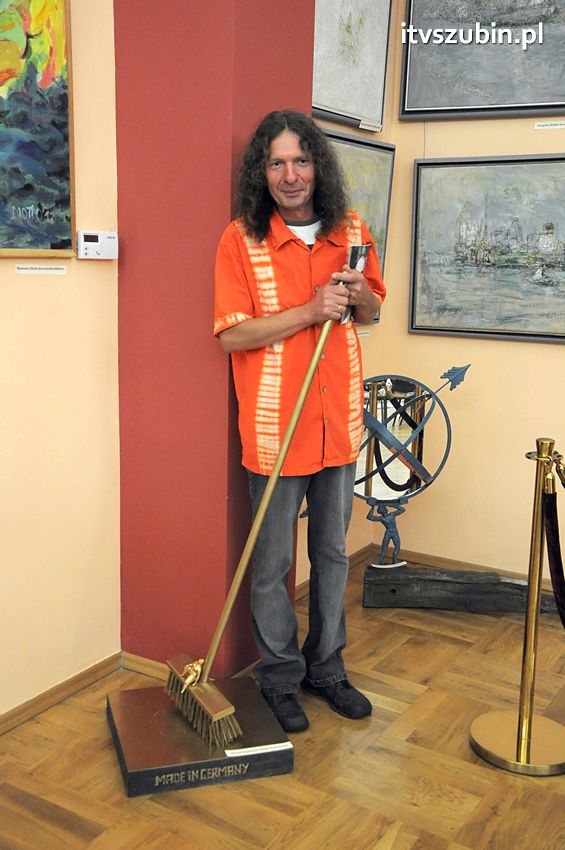 W Szubinie otwarto wystawę prac artystów zawodowych z Polski i Niemiec