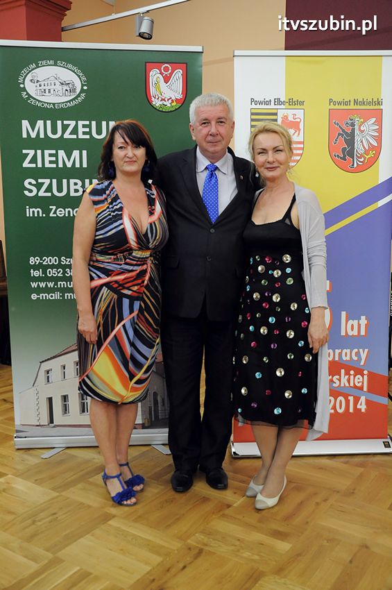 W Szubinie otwarto wystawę prac artystów zawodowych z Polski i Niemiec