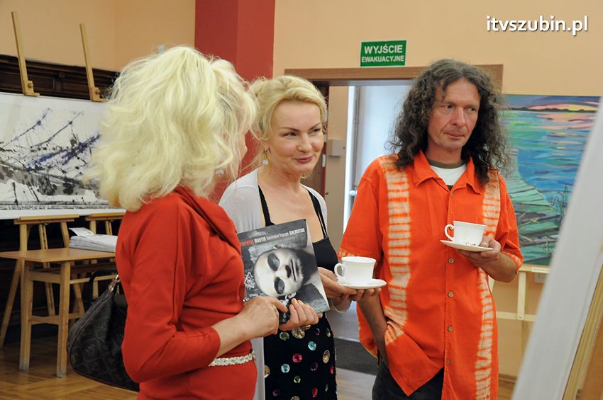 W Szubinie otwarto wystawę prac artystów zawodowych z Polski i Niemiec