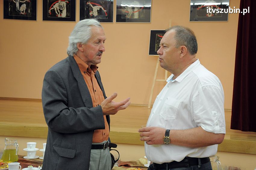 W Szubinie otwarto wystawę prac artystów zawodowych z Polski i Niemiec