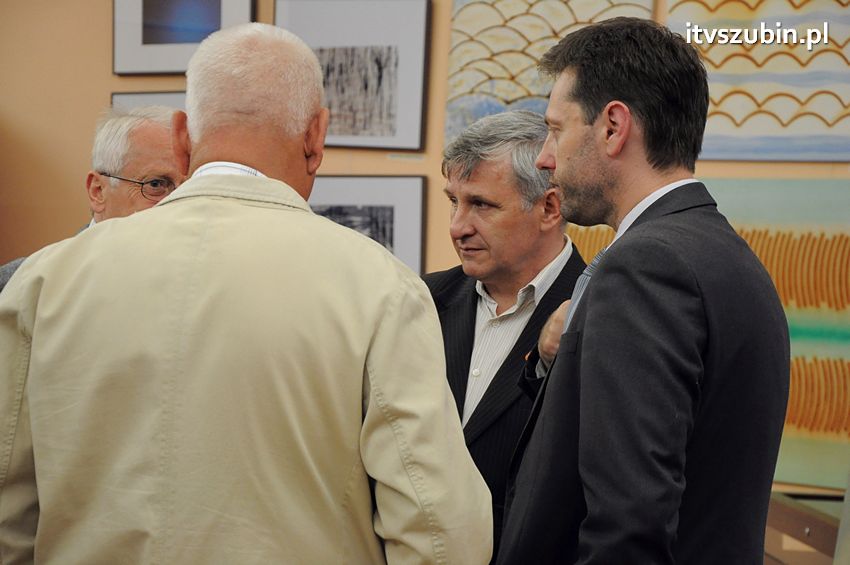 W Szubinie otwarto wystawę prac artystów zawodowych z Polski i Niemiec