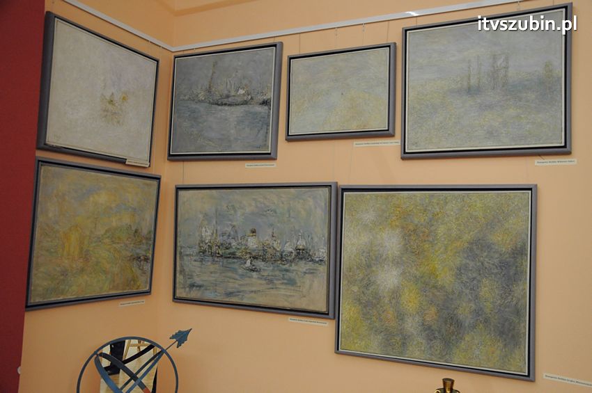 W Szubinie otwarto wystawę prac artystów zawodowych z Polski i Niemiec